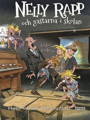cover image of Nelly Rapp och gastarna i skolan
